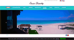 Desktop Screenshot of beachvillasuites.com
